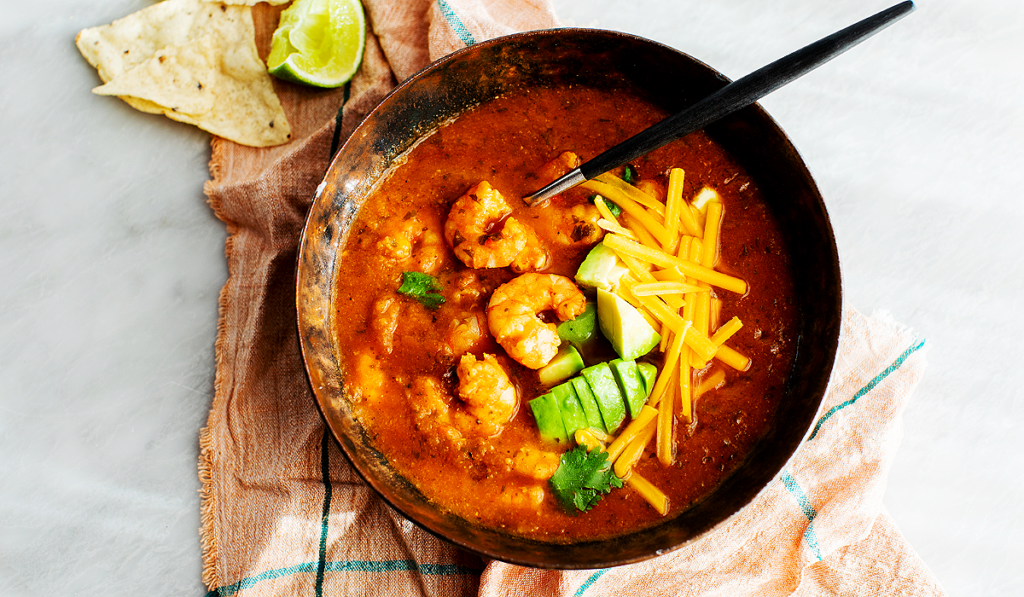 Shrimp Tortilla Soup The Stay At Home Daughter 5988