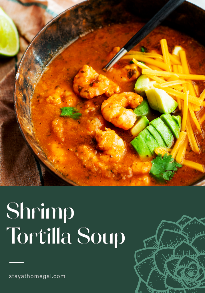 Shrimp Tortilla Soup_Pinterest